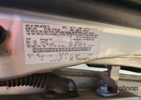 2013 Ford Focus Se z USA, uszkodzony, nr VIN 1FADP3K24DL272803